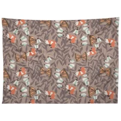 BlueLela Monarch Garden Tapestry - Society6 7 BlueLela Monarch Garden Tapestry - Society6 -Luxury Bath Up Store GUEST d6a76254 2150 429e aa49 b2476655bb21