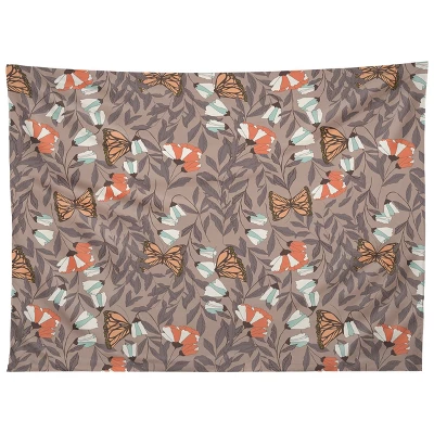 BlueLela Monarch Garden Tapestry - Society6 5 BlueLela Monarch Garden Tapestry - Society6 - Image 3