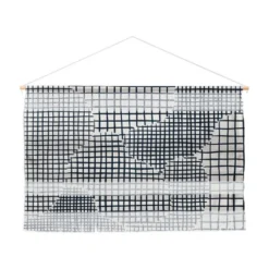 Alisa Galitsyna Dark Blue Grid Pattern Fiber Wall Art - Society6 7 Alisa Galitsyna Dark Blue Grid Pattern Fiber Wall Art - Society6 -Luxury Bath Up Store GUEST d8861970 6d5c 4a5b afc3 acab31bf6f51