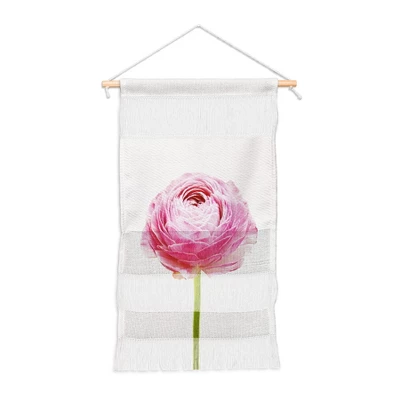 Cassia Beck Ranunculus Flower Fiber Wall Hanging - Society6 5 Cassia Beck Ranunculus Flower Fiber Wall Hanging - Society6 - Image 3