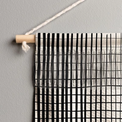 Alisa Galitsyna Hand Drawn Grid Fiber Wall Art - Society6 4 Alisa Galitsyna Hand Drawn Grid Fiber Wall Art - Society6 - Image 2