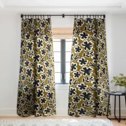 Alisa Galitsyna Florals On Olive Background Single Panel Sheer Window Curtain - Society 6 7 Alisa Galitsyna Florals On Olive Background Single Panel Sheer Window Curtain - Society 6 -Luxury Bath Up Store GUEST da19bc8c 3d1f 4a4e bf2b 27875d26f75c