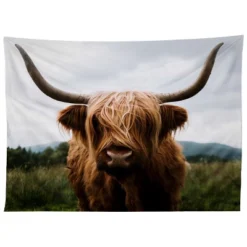 Michael Schauer Scottish Highland Cattle Tapestry - Society6 -Luxury Bath Up Store GUEST da9bef06 c1f9 4e5a a9e5 7a2c9a75575a