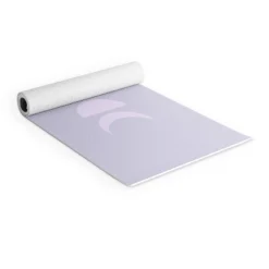 Colour Poems Minimal Moon Phases Lilac (6mm) 70" X 24" Yoga Mat - Society6