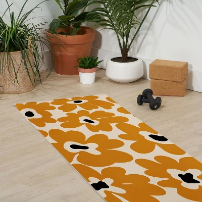 Miho Spring Summer Garden (6mm) 70" X 24" Yoga Mat - Society6 4 Miho Spring Summer Garden (6mm) 70" X 24" Yoga Mat - Society6 - Image 2