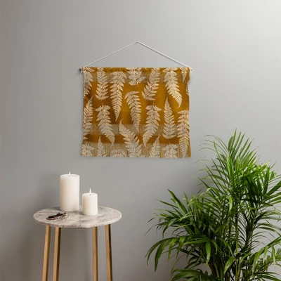 Avenie Countryside Garden Ferns Fiber Wall Hanging - Society6 3 Avenie Countryside Garden Ferns Fiber Wall Hanging - Society6