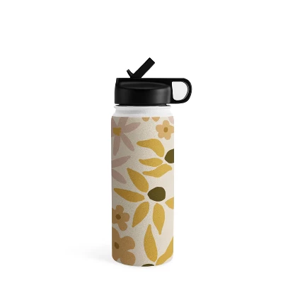 Urban Wild Studio Black Coffee Morning Tan Water Bottle - Society6 7 Urban Wild Studio Black Coffee Morning Tan Water Bottle - Society6 - Image 5