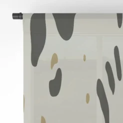 Evamatise Abstract Spider Orchids Single Panel Sheer Window Curtain - Society6 -Luxury Bath Up Store GUEST e5fcf1a1 f594 4f59 b4c8 ad728fb3ed21