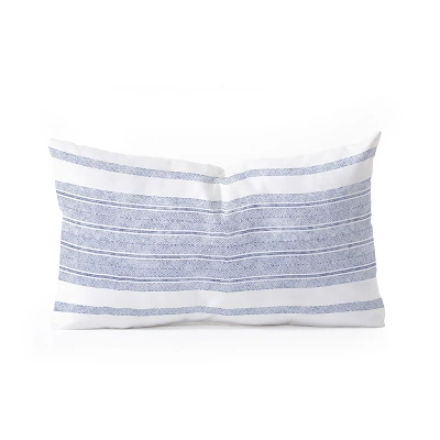 Holli Zollinger CAPRI STRIPES Oblong Throw Pillow - Society6 4 Holli Zollinger CAPRI STRIPES Oblong Throw Pillow - Society6 - Image 2