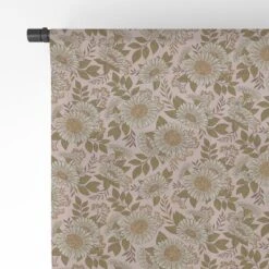 Avenie Spring Garden Collection I Single Panel Sheer Window Curtain - Society6 -Luxury Bath Up Store GUEST e9e14bd5 3b80 4f69 925c eda64ffe764f