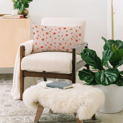 Hello Twiggs Happy Fall Oblong Throw Pillow - Society6 3 Hello Twiggs Happy Fall Oblong Throw Pillow - Society6