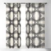 Sewzinski Modern Lines Grays Single Panel Sheer Window Curtain - Society6 -Luxury Bath Up Store GUEST f410b7cc 8e66 48ee 9fca 5746bb92db64