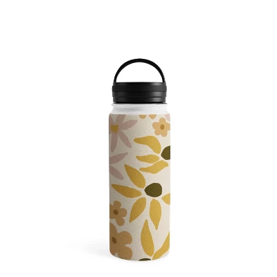 Urban Wild Studio Black Coffee Morning Tan Water Bottle - Society6 8 Urban Wild Studio Black Coffee Morning Tan Water Bottle - Society6 - Image 6