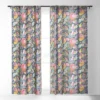 CayenaBlanca Color Magic Single Panel Sheer Window Curtain - Society6 2 CayenaBlanca Color Magic Single Panel Sheer Window Curtain - Society6 -Luxury Bath Up Store GUEST f5399358 a497 489a 82b2 0408bc184775