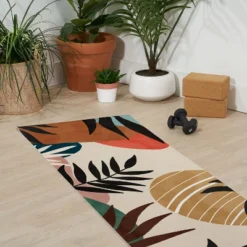 Marta Barragan Camarasa Modern Tropical Sunrise G (6mm) 70" X 24" Yoga Mat - Society6 -Luxury Bath Up Store GUEST f769b26a dccf 49b6 912c 4ea3f0bfdb37