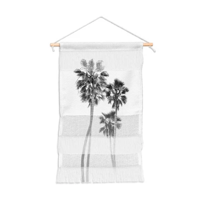 Bethany Young Photography Monochrome California Palms Fiber Wall Art - Society6 5 Bethany Young Photography Monochrome California Palms Fiber Wall Art - Society6 - Image 3