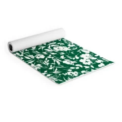 Marta Barragan Camarasa Monochrome Wild Garden (6mm) 70" X 24" Yoga Mat - Society6
