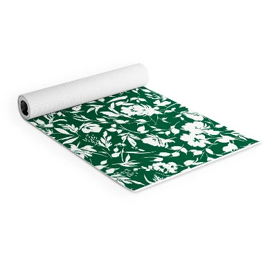 Marta Barragan Camarasa Monochrome Wild Garden (6mm) 70" X 24" Yoga Mat - Society6 3 Marta Barragan Camarasa Monochrome Wild Garden (6mm) 70" X 24" Yoga Mat - Society6
