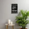 EnvyArt Thats A Horrible Idea Fiber Wall Hanging - Society6 1 EnvyArt Thats A Horrible Idea Fiber Wall Hanging - Society6 -Luxury Bath Up Store GUEST ffa42e65 7fcf 4c01 accb 77d36cd12d49