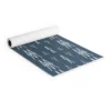 Sheila Wenzel-Ganny Minimal Blue Mudcloth (6mm) 24" X 70" Yoga Mat - Society6 -Luxury Bath Up Store GUEST fff270a0 8aba 4dbe 8097 4df1d7b9ce72